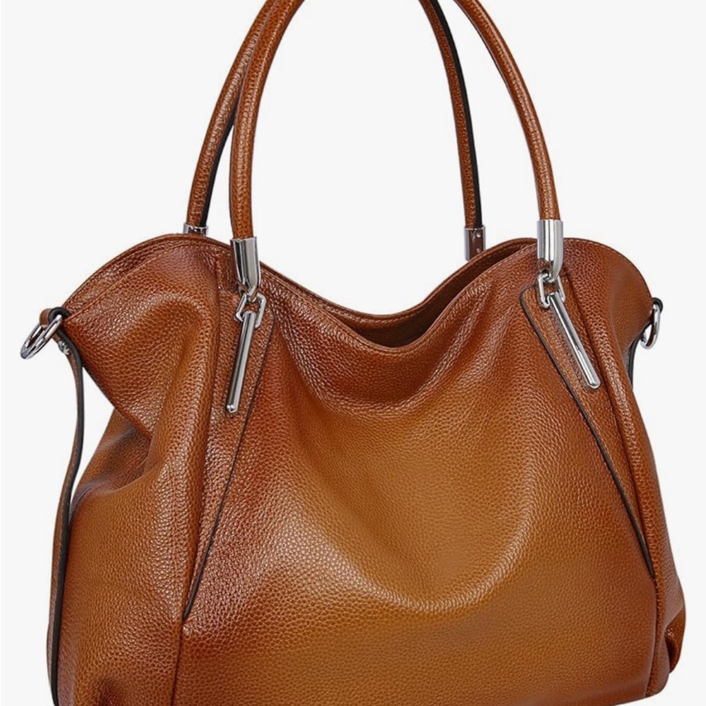 Heshe leather bag